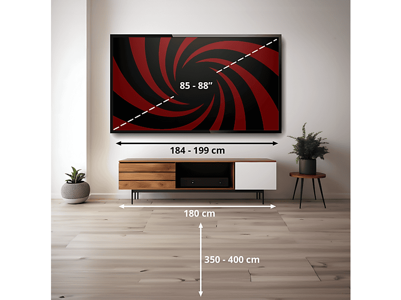 TV LED 85" - Sony Bravia 3, Direct LED, 4K HDR Processor X1 con IA, Smart TV (Google TV), TDT HD, DVB-T2, Dolby Atmos/Vision, Chromecast, Eco, 85S35