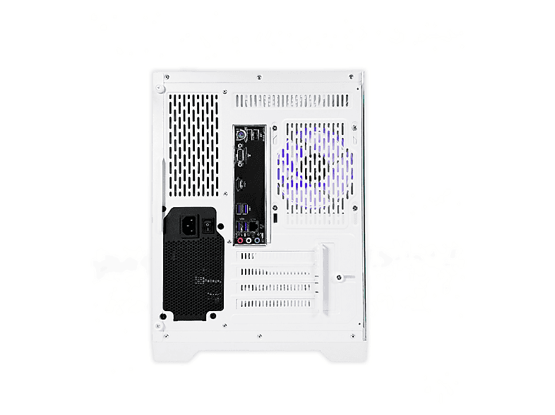 PC Gaming - Nitropc Avanzado, AMD Ryzen 5 3400G (4 núcleos, 8 hilos | 3,70 GHz hasta 4,2 GHz), 16 GB RAM, 480 GB SSD, Radeon™ RX Vega 11, Blanco