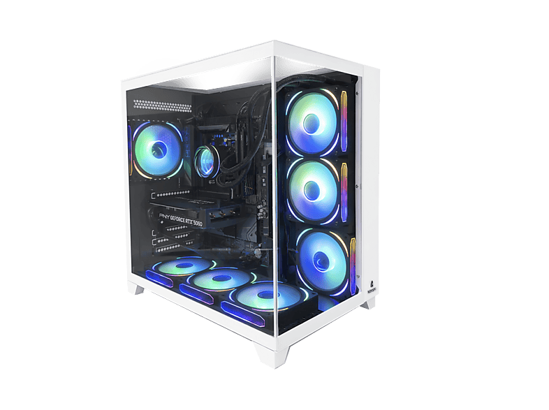 Pack PC gaming - Nitropc Pack Extremo, Intel Core i7-12700KF (12 núcleos, 20 hilos | 3,60 GHz hasta 5,00 GHz), Monitor 27" 300Hz, 32 GB RAM, 1 TB SSD