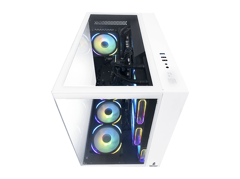 Pack PC gaming - Nitropc Pack Extremo, Intel Core i7-12700KF (12 núcleos, 20 hilos | 3,60 GHz hasta 5,00 GHz), Monitor 27" 300Hz, 32 GB RAM, 1 TB SSD