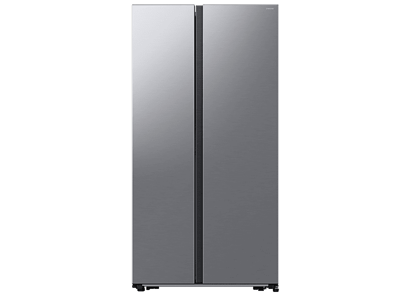 Frigorífico americano - Samsung RS57DG400EM9EF, Mono cooling, No Frost, 178 cm, 583 l, Wifi, Plata mate suave