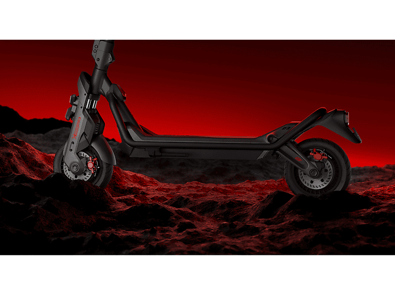 Patinete eléctrico - Segway GT3 E, Tipo 2 / VPM, Potencia Nominal 700W, Carga máx. 150 kg, 19209 mAh, 25 km/h, Gris