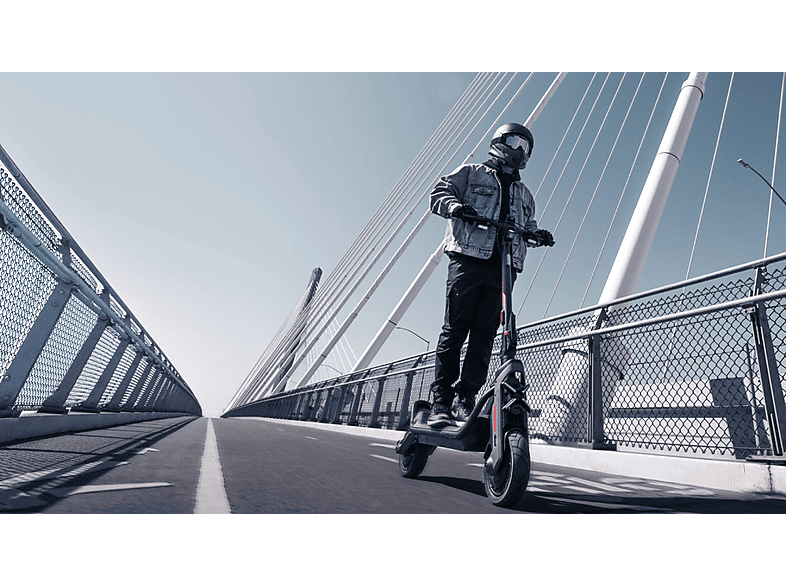 Patinete eléctrico - Segway GT3 E, Tipo 2 / VPM, Potencia Nominal 700W, Carga máx. 150 kg, 19209 mAh, 25 km/h, Gris