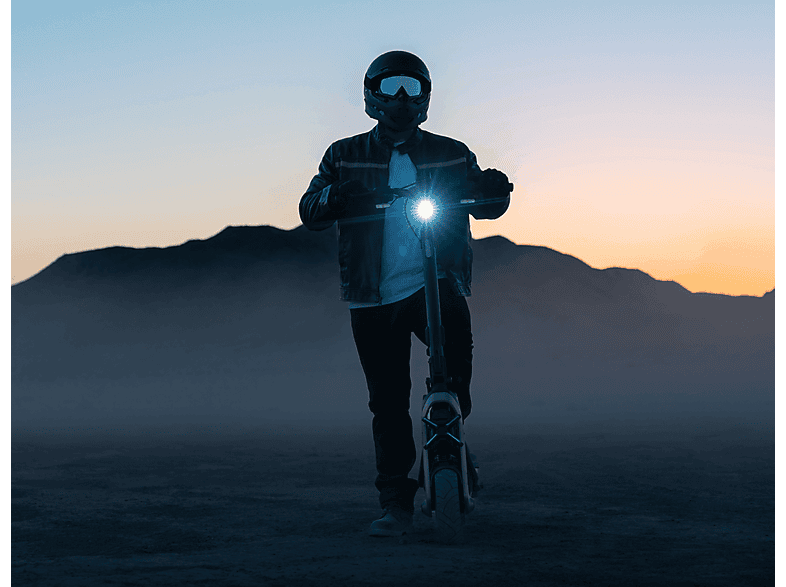 Patinete eléctrico - Segway GT3 E, Tipo 2 / VPM, Potencia Nominal 700W, Carga máx. 150 kg, 19209 mAh, 25 km/h, Gris