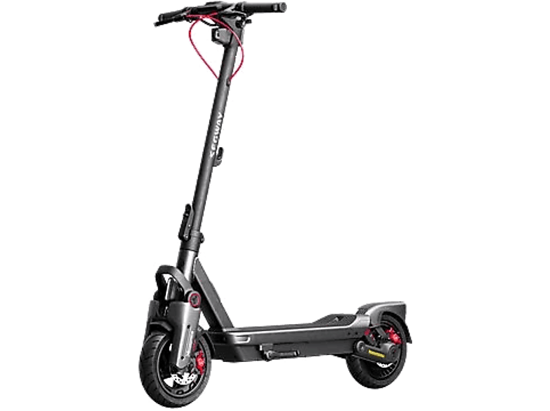 Patinete eléctrico - Segway Ninebot MAX G3 E, Tipo 1 / VPL, Potencia Nominal 700W, Carga máx. 130 kg, 12750 mAh, 25 km/h, Gris