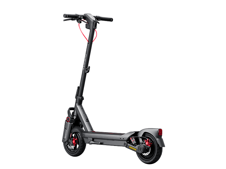 Patinete eléctrico - Segway Ninebot MAX G3 E, Tipo 1 / VPL, Potencia Nominal 700W, Carga máx. 130 kg, 12750 mAh, 25 km/h, Gris