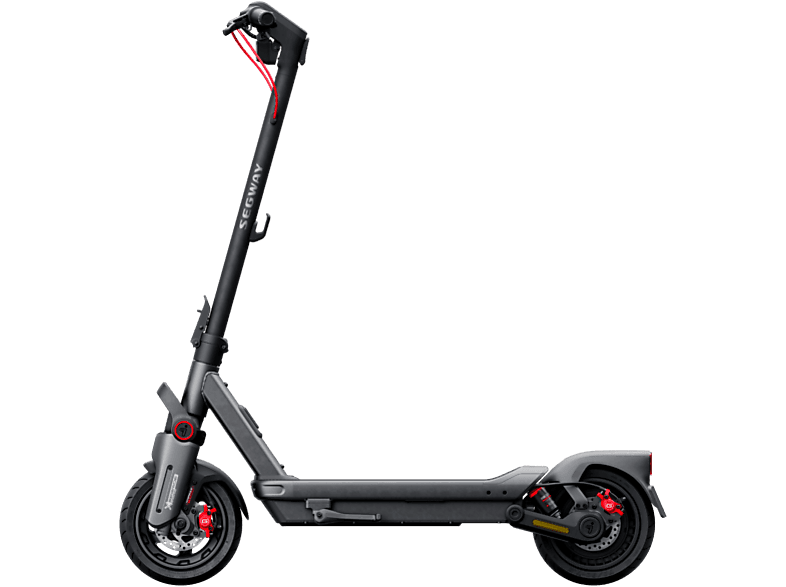 Patinete eléctrico - Segway Ninebot MAX G3 E, Tipo 1 / VPL, Potencia Nominal 700W, Carga máx. 130 kg, 12750 mAh, 25 km/h, Gris