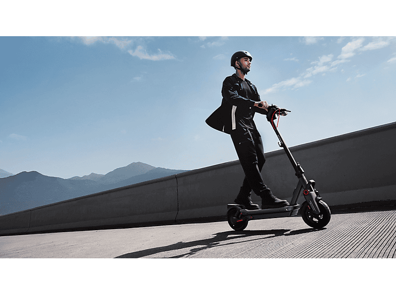 Patinete eléctrico - Segway Ninebot MAX G3 E, Tipo 1 / VPL, Potencia Nominal 700W, Carga máx. 130 kg, 12750 mAh, 25 km/h, Gris