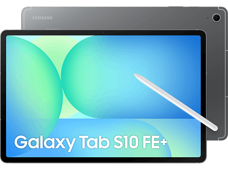 Tablet - Samsung Galaxy Tab S10 FE+, 13,1" WQXGA, 8 GB RAM, 128 GB, Gris, Con S Pen