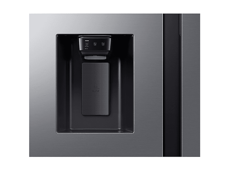 Frigorífico americano - Samsung Bespoke AI RS70F64KETEF, All Around Cooling, No Frost, 178.4 cm, 640 l, Dispensador agua y hielo, Inox