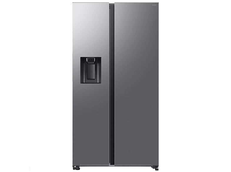 Frigorífico americano - Samsung Bespoke AI RS70F65KDTEF, All Around Cooling, No Frost, 178.4 cm, 640 l, Dispensador agua y hielo, Inox