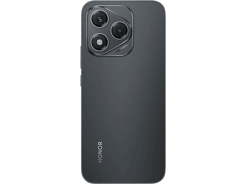 Móvil - Honor 400 Lite, Velvet Black, 256 GB, 8 GB RAM, 6.7" OLED, MediaTek Dimensity 7025-Ultra, 5230 mAh, Botón lateral IA