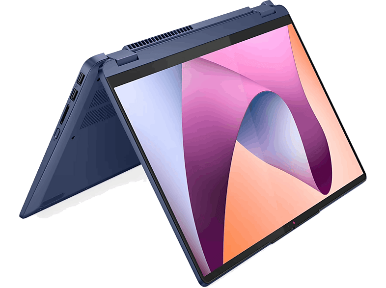 Convertible 2 en 1 - Lenovo IdeaPad Flex 5 14ABR8, 14" WUXGA, AMD Ryzen™ 7 5825U, 16GB RAM, 512GB, Radeon™ Onboard Graphics, Windows 11 Home, Azul