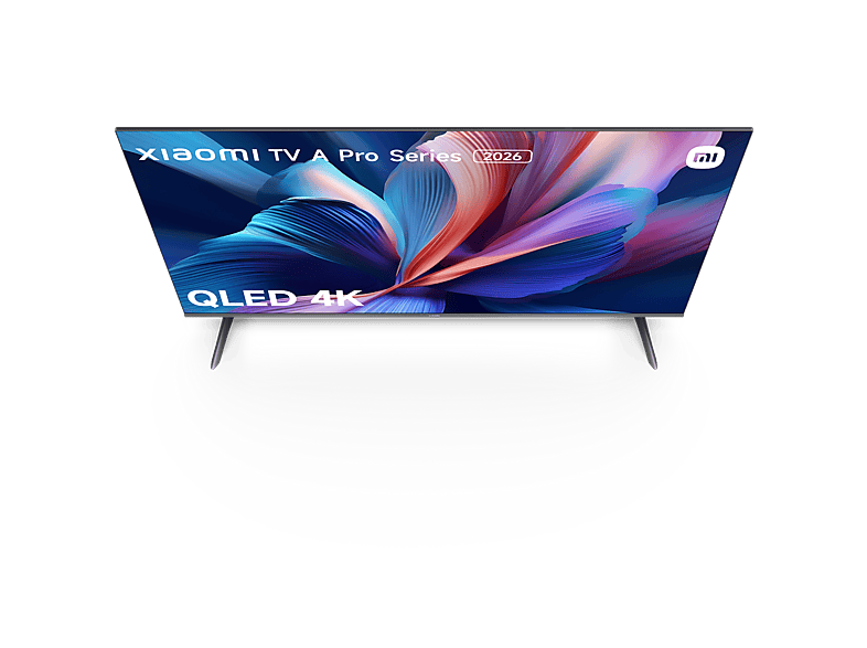 TV QLED 43" - Xiaomi 43 A PRO, QLED 4K, Quad cortex A55, Smart TV, Google TV, Negro