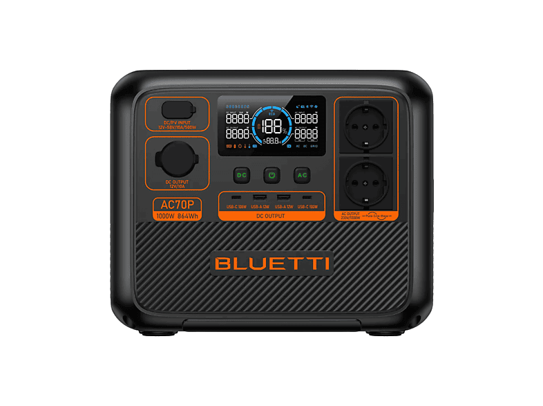 Estación de energía portátil - Bluetti AC70P