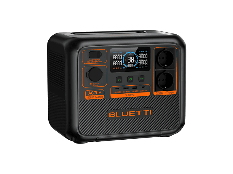 Estación de energía portátil - Bluetti AC70P