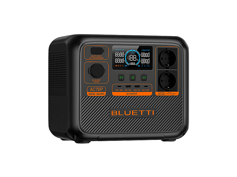 Estación de energía portátil - Bluetti AC70P