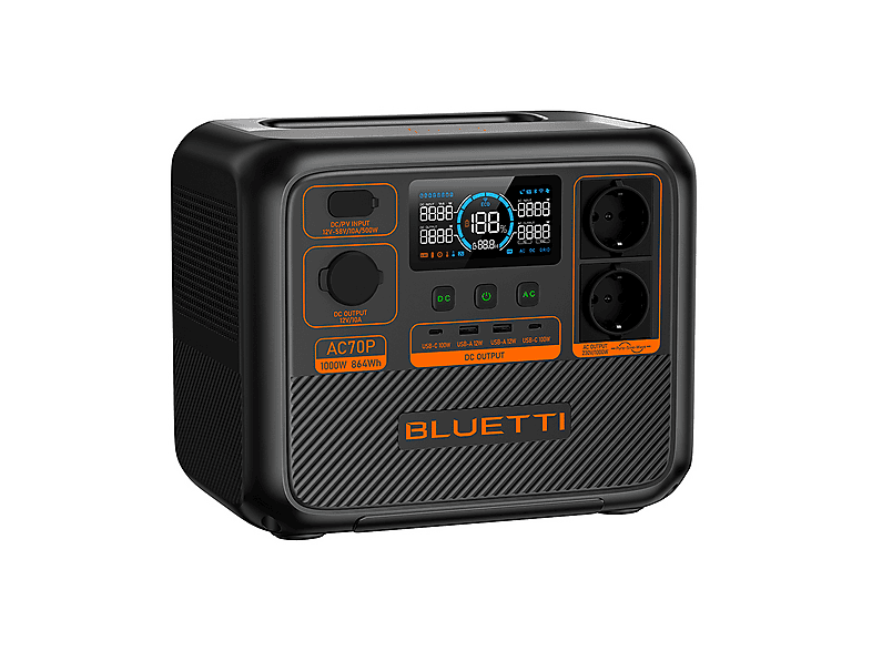 Estación de energía portátil - Bluetti AC70P