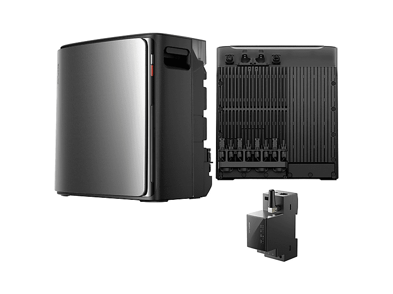 Kit solar - Ecoflow STREAM Ultra X, 3,84 kWh, Smart Meter gratis, 2300 W