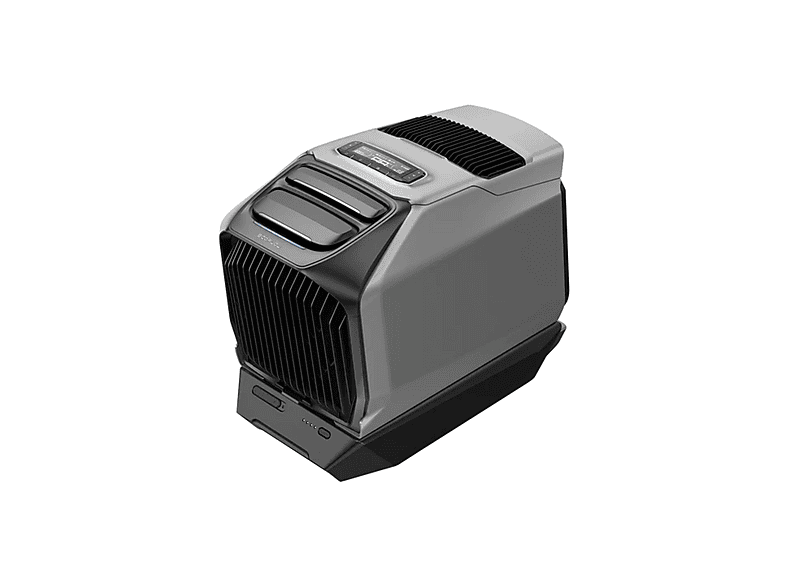 Aire acondicionado portátil - Ecoflow WAVE 3, 6100 fg/h, 330 m³, 65 dB(A), Negro