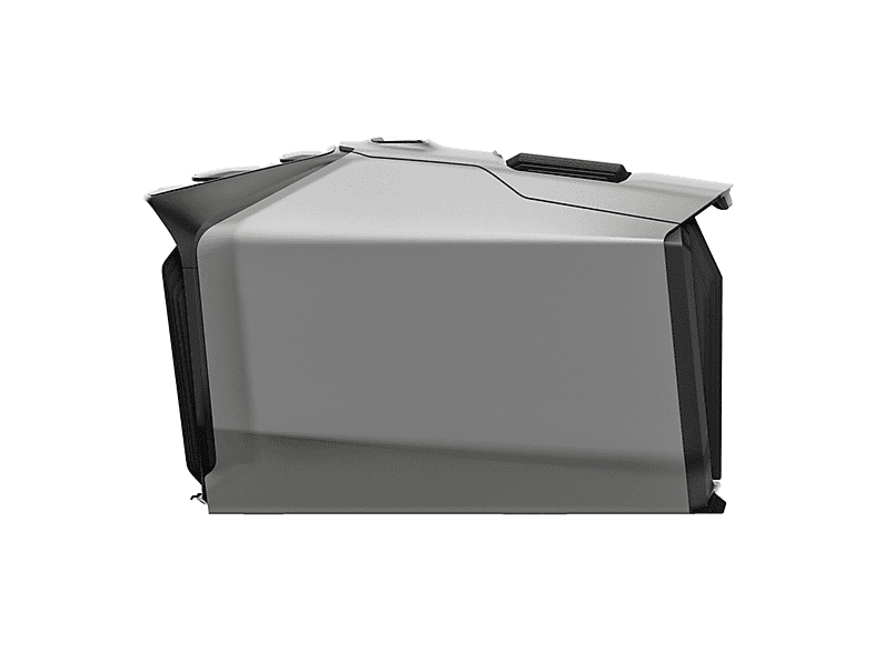Aire acondicionado portátil - Ecoflow WAVE 3, 6100 fg/h, 330 m³, 65 dB(A), Negro