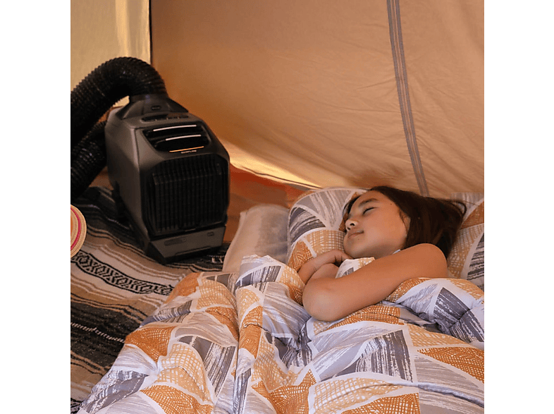 Aire acondicionado portátil - Ecoflow WAVE 3, 6100 fg/h, 330 m³, 65 dB(A), Negro
