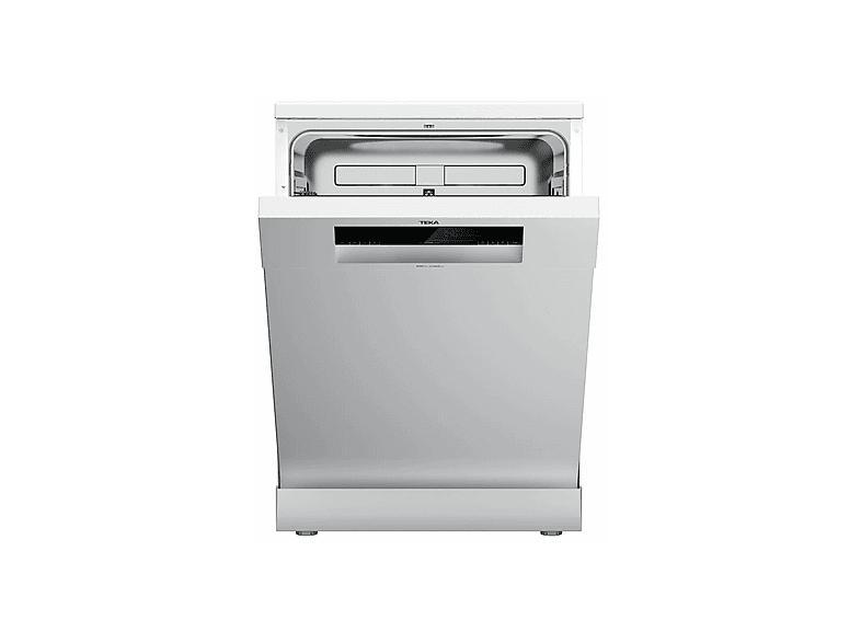 Lavavajillas - Teka DFS 26650 WH, 13 Servicios, 6 Programas, 59.8 cm Ancho, Display LED, Blanco