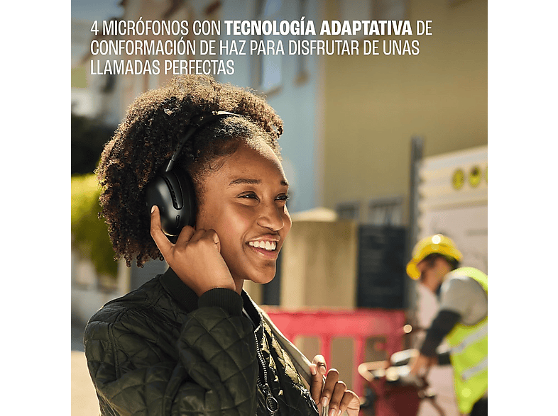 Auriculares inalámbricos - JBL Tour One M3, Circumaurales, Bluetooth, 70h Autonomía, 8 Micrófonos, Azul