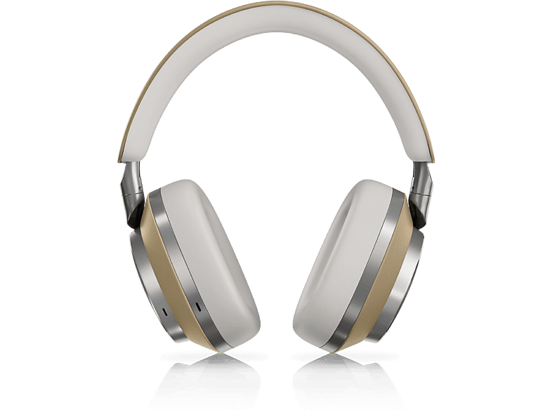 Auriculares inalámbricos - Bowers & Wilkins Px8, Supraaurales, Bluetooth, Cancelación de Ruido, 30h Autonomía, Bronce