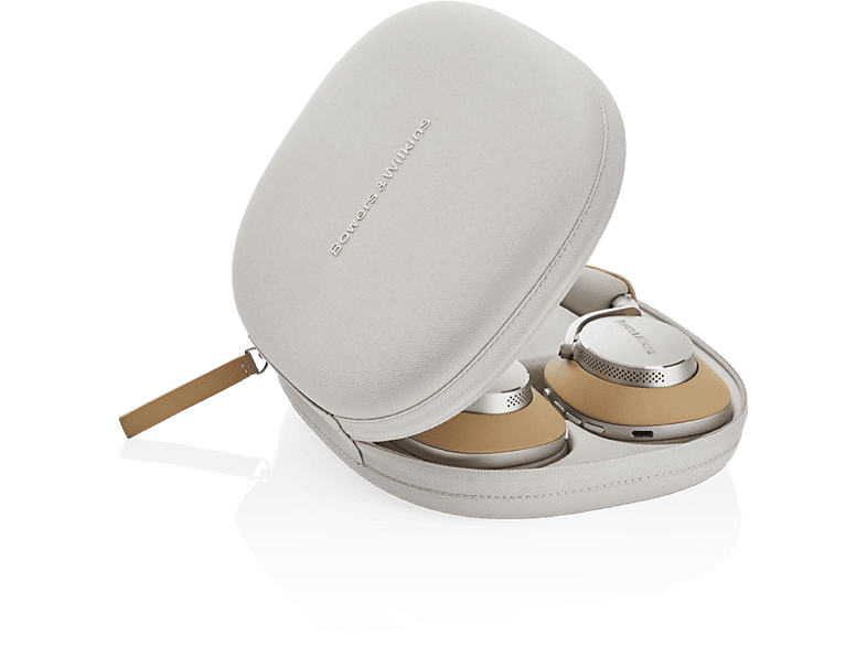 Auriculares inalámbricos - Bowers & Wilkins Px8, Supraaurales, Bluetooth, Cancelación de Ruido, 30h Autonomía, Bronce