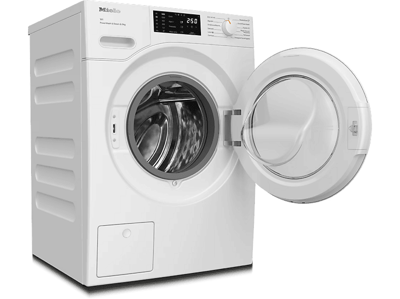 Lavadora carga frontal - Miele WWD380 WCS, 9 kg, 1400 rpm, 11 programas, Blanco Loto
