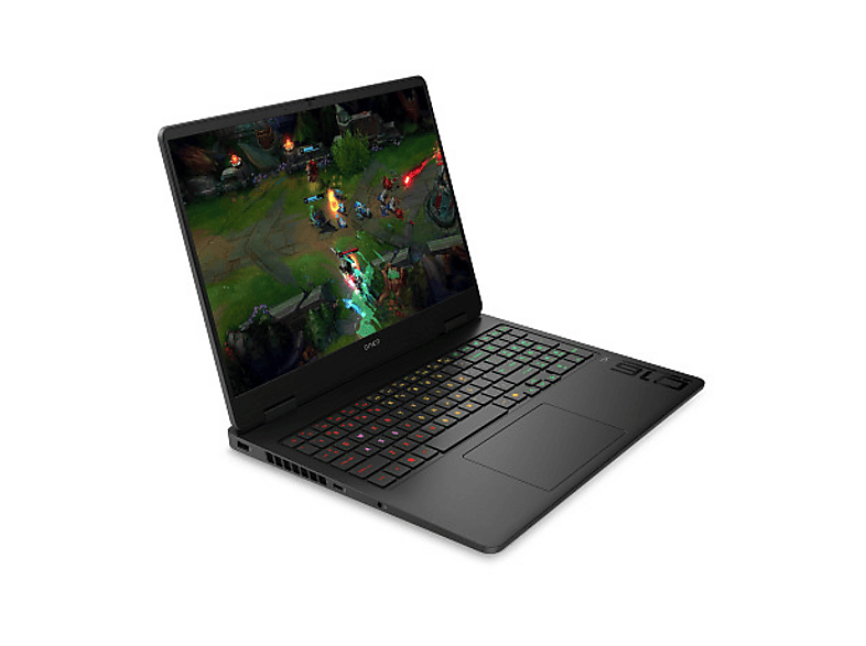 Portátil gaming - HP OMEN 16-am0008ns, 16" 2K, Intel® Core™ 7 240H, 32GB RAM, 1TB SSD, GeForce RTX™ 5060, Windows 11 Home, Negro