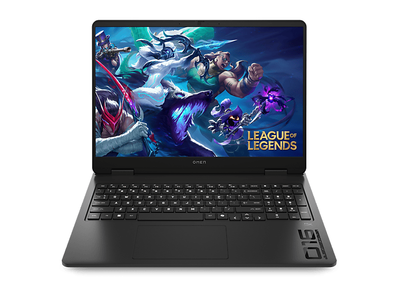 Portátil gaming - HP OMEN Gaming Laptop 16-ap0004ns Copilot+ PC, AMD Ryzen™ AI 7 350, 32GB RAM, 1TB, GeForce RTX™ 5050, Sin sistema operativo