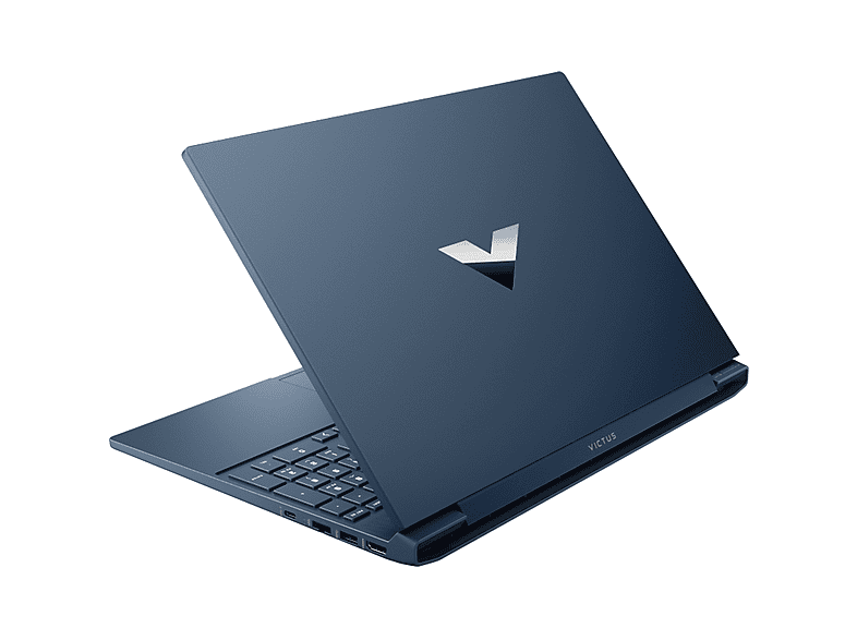 Portátil gaming - HP Victus 15-fa2027ns, 15.6" Full HD, Intel® Core™ 7 240H, 16GB RAM, 1TB SSD, RTX™ 5060, Sin sistema operativo, Azul