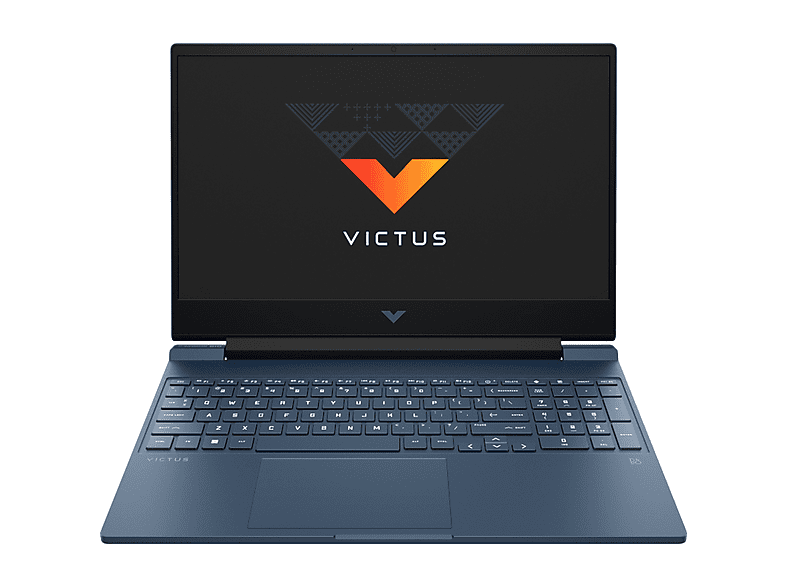 Portátil gaming - HP Victus 15-fa2027ns, 15.6" Full HD, Intel® Core™ 7 240H, 16GB RAM, 1TB SSD, RTX™ 5060, Sin sistema operativo, Azul