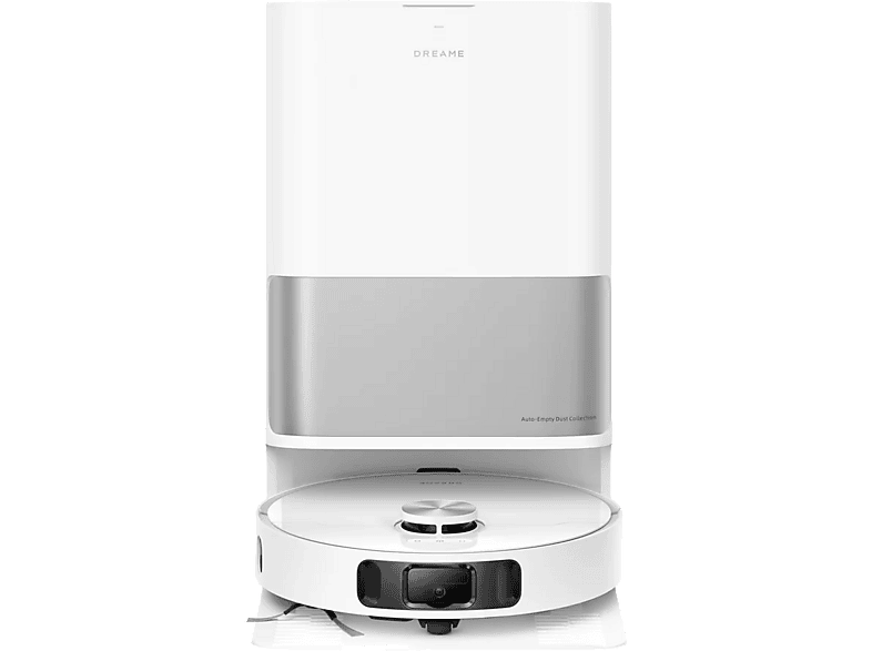 Robot friegasuelos - Dreame L10s Ultra Gen 2, 75W, Base autovaciado, 300 ml Depósito de polvo, Succión 10000 Pa, Blanco