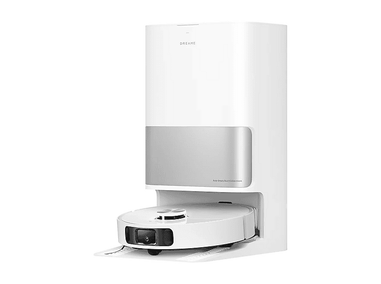 Robot friegasuelos - Dreame L10s Ultra Gen 2, 75W, Base autovaciado, 300 ml Depósito de polvo, Succión 10000 Pa, Blanco