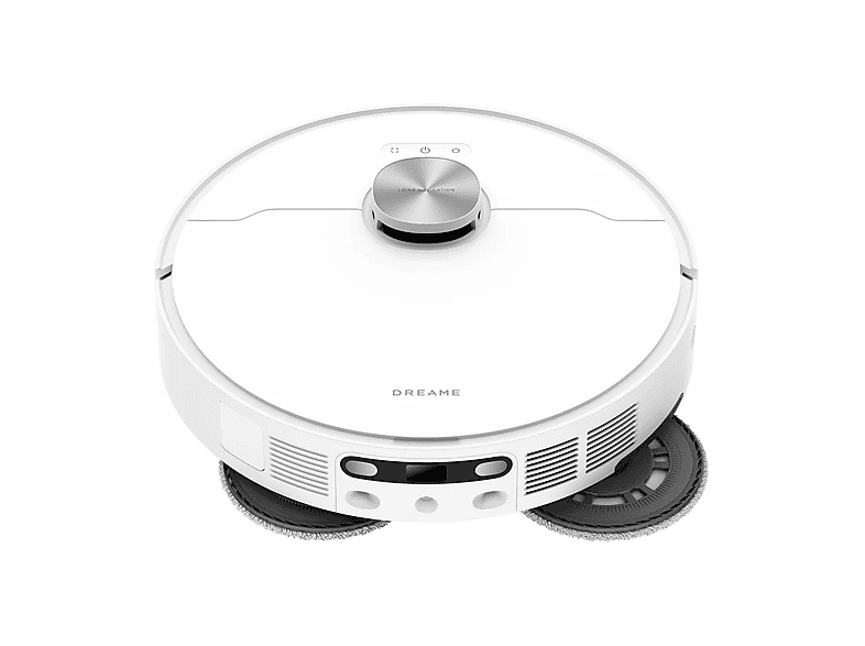 Robot friegasuelos - Dreame L10s Ultra Gen 2, 75W, Base autovaciado, 300 ml Depósito de polvo, Succión 10000 Pa, Blanco