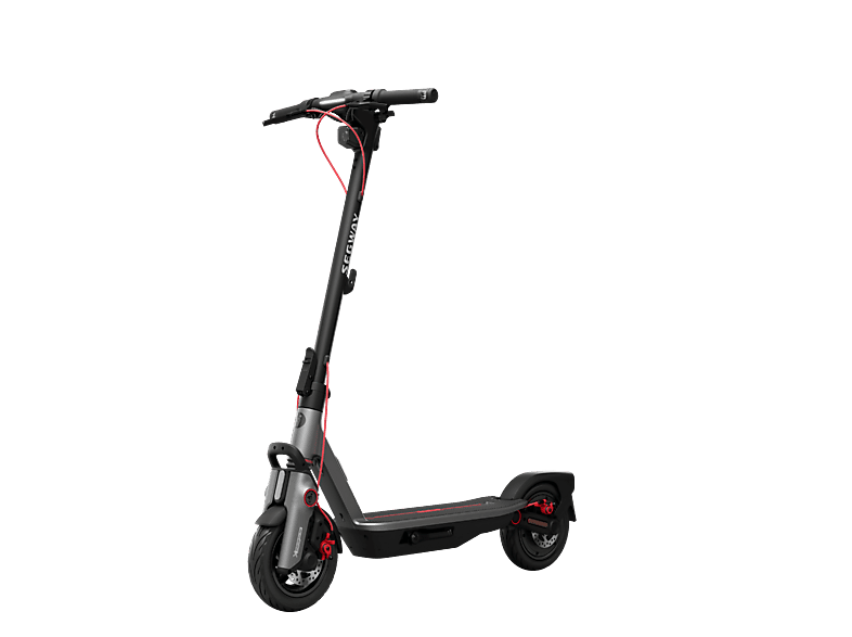 Patinete eléctrico - Segway Ninebot F3 PRO, Tipo 1 / VPL, Potencia Nominal 550W, Carga máx. 120 kg, 10200 mAh, 25km/h, 70km auto.,Gris y Negro