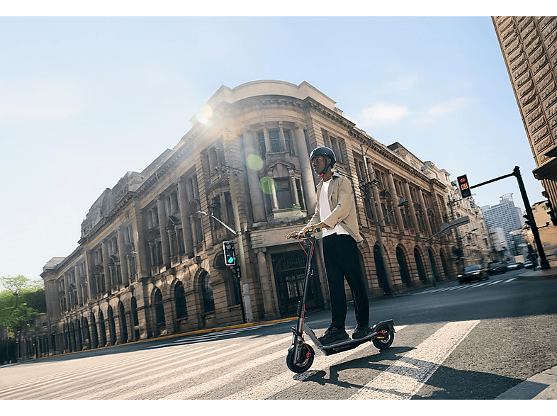Patinete eléctrico - Segway Ninebot F3 PRO, Tipo 1 / VPL, Potencia Nominal 550W, Carga máx. 120 kg, 10200 mAh, 25km/h, 70km auto.,Gris y Negro