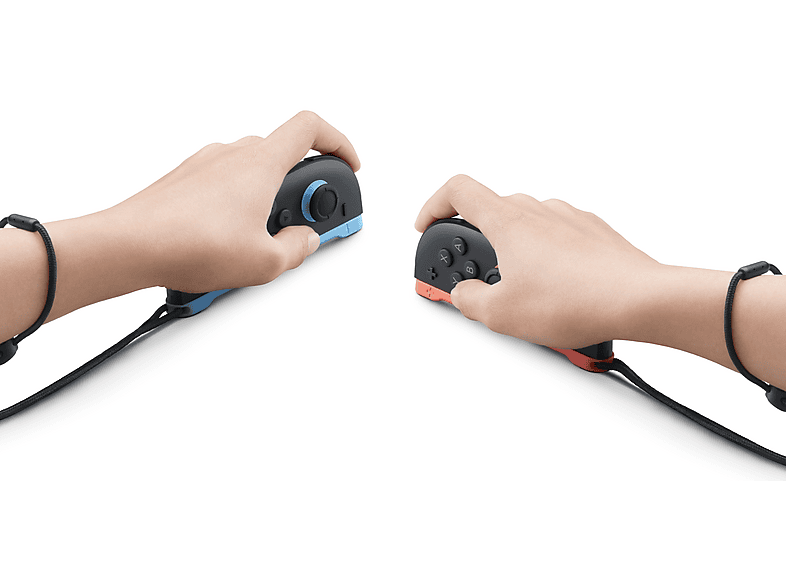 Consola - Nintendo Switch 2, 7.9” Full HD HDR 120 Hz, 256 GB, Magnetic Joy-Con 2 con modo ratón, Azul y Rojo Neón
