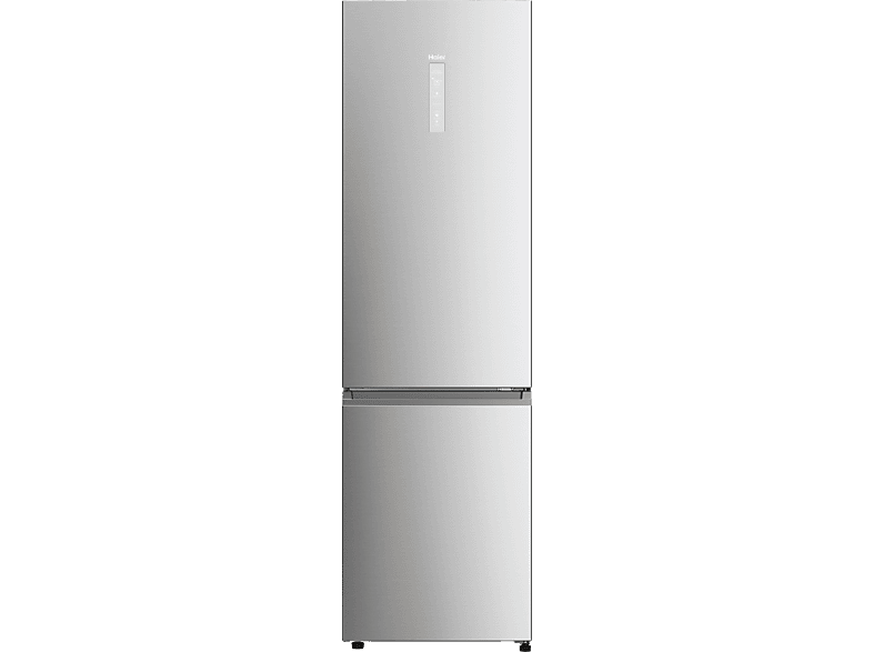 Frigorífico dos puertas - Haier Series 7 Pro HDPW7620ANPK, No Frost, 205 cm, 409 l, Clase A, Daylight, Inox