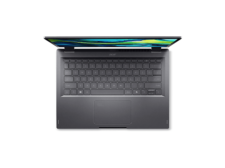Convertible 2 en 1 - Acer Aspire SPIN 14 ASP14-52MTN-505B, 14" WUXGA, Intel® Core™ Ultra 5 115U, 16GB RAM, 512GB SSD, Arc™ Onboard Graphics, W 11