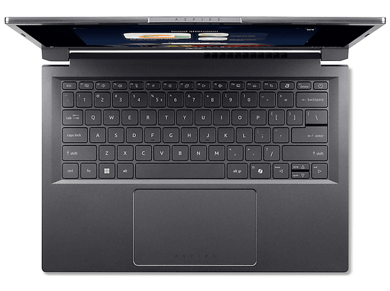 Portátil - Acer Aspire 14 AI A14-52M Copilot+ PC, 14" WUXGA OLED, Intel® Core™ Ultra 7 258V, 47 TOPS, 32GB RAM, 1TB SSD, Arc™ GPU Graphics, Windows 11