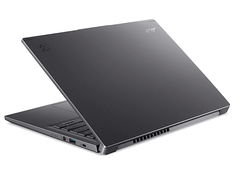 Portátil - Acer Aspire 14 AI A14-52M Copilot+ PC, 14" WUXGA OLED, Intel® Core™ Ultra 7 258V, 47 TOPS, 32GB RAM, 1TB SSD, Arc™ GPU Graphics, Windows 11