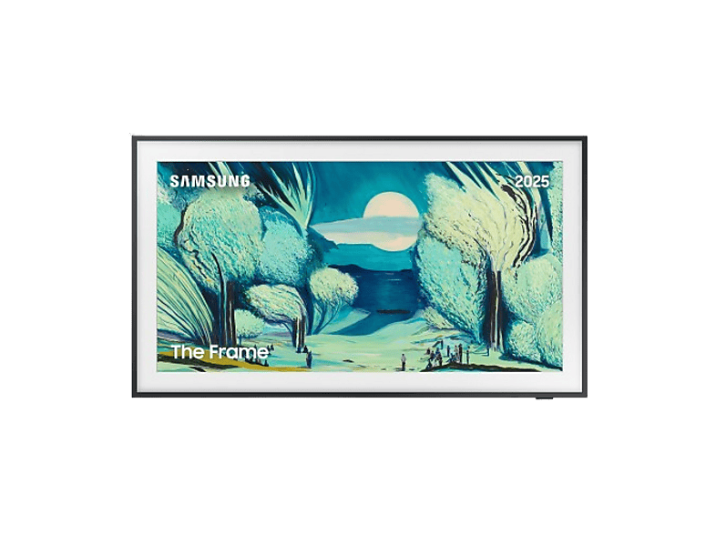 TV QLED 43" - Samsung The Frame TQ43LS03FAUXXC, QLED 4K, Procesador NQ4 AI Gen2, Smart TV, Negro