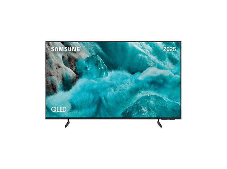 TV QLED 55" - Samsung TQ55Q7FAAUXXC, QLED 4K, Q4 AI Processor, Smart TV, Full AI, Negro