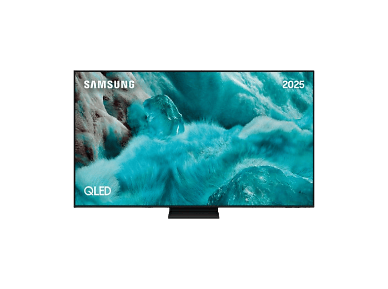 TV QLED 65" - Samsung TQ65Q7F5AUXXC, QLED 4K, Q4 AI Processor, Smart TV full AI, Negro
