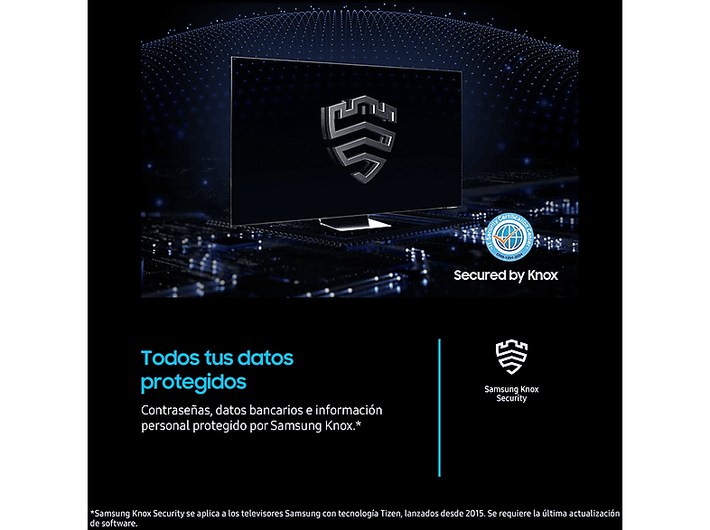 TV LED 65" - Samsung TU65U7025FKXXC, UHD 4K, Procesador Crystal 4K, Smart TV, Negro
