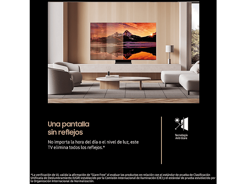 TV Neo QLED 75" - Samsung TQ75QN990FTXXC, QLED Mini Led 8K, NQ8 AI Gen3 Processor, Smart TV full AI, Wifi, Negro grafito
